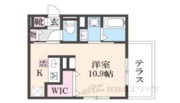 アルタ西渋川ビュー間取り図面