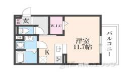 アルタ西渋川ビュー間取り図面