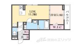 メゾンクレール安養寺間取り図面