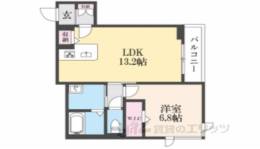 ラグジュール南彦根間取り図面