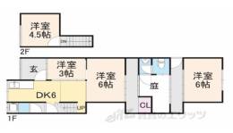 貸家間取り図面