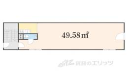 米田ビル３F間取り図面