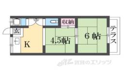 富士荘間取り図面