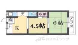 富士荘間取り図面