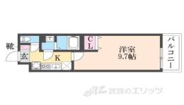 ＦａｖｏｒＣｏｕｒｔ南草津間取り図面