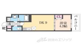 ＦａｖｏｒＣｏｕｒｔ南草津間取り図面
