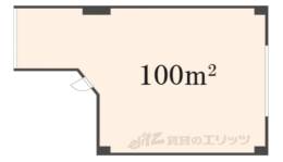 ヴァローレ枚方（テナント）間取り図面