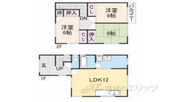 貸家間取り図面