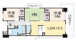 レシェンテオクノ間取り図面