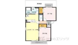 アンシャンテ葛城　Ｂ棟間取り図面