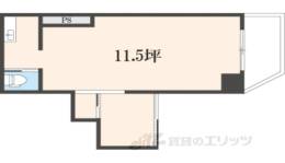 L-CASA大津駅前テナント間取り図面