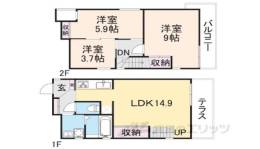 GOMON MOMOYAMA間取り図面