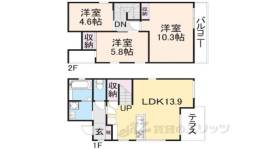 GOMON MOMOYAMA間取り図面