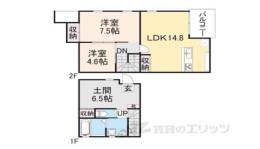 GOMON MOMOYAMA間取り図面