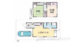 貸家間取り図面