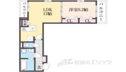 GL MINAKUCHI ２間取り図面