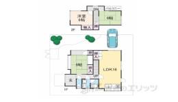 貸家間取り図面