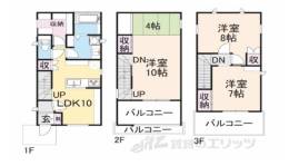 貸家間取り図面