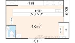 Ｎ邸間取り図面