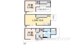 貸家間取り図面