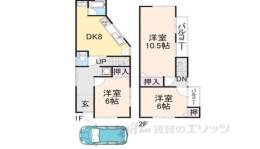 貸家間取り図面