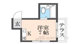 ワンダーハウス萱島間取り図面