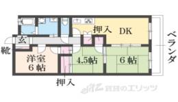 ニューコーポ竹下間取り図面