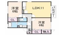 RIO AONO２号館間取り図面