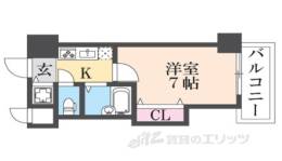 CITY SPIRE 布施間取り図面