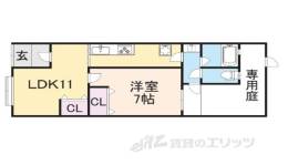 貸家間取り図面