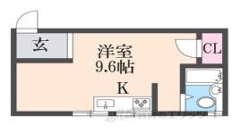 ハイツみゆき間取り図面