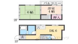 貸家間取り図面