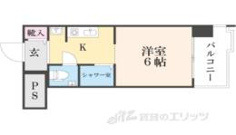 スペリオン四条烏丸間取り図面
