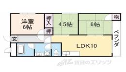 サンローズマンション間取り図面