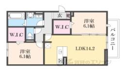 スリジエ新大宮間取り図面