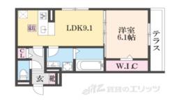 スリジエ新大宮間取り図面