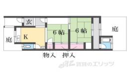 今井３丁目４－６アパート間取り図面