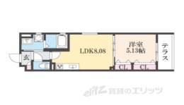 セレニティ出雲町　　間取り図面