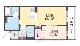 シャーメゾン輝間取り図面
