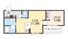 シャーメゾン輝間取り図面