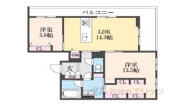 シャーメゾン輝間取り図面