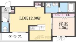 カルム二条間取り図面