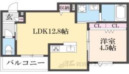 カルム二条間取り図面