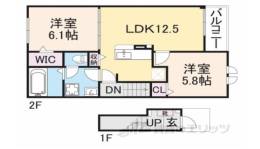 ファミーユタチバナ間取り図面