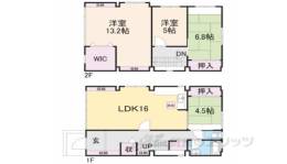貸家間取り図面