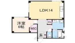 新町パールハイツ間取り図面