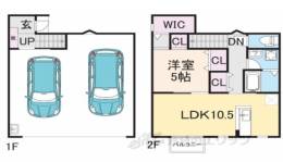 ビバン・メゾン間取り図面