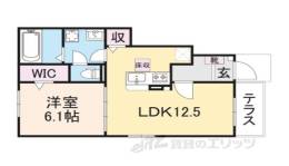 アイプレイス彦根２間取り図面
