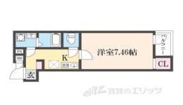 グランデコート烏丸今出川間取り図面