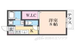 アイビー２１Ｃ棟間取り図面